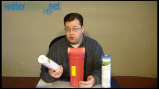 Pentek 150015 HT10 High Temperature Water Filter Housing Overview [upl. by Deelaw]