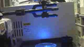 Demonstration of UV curing [upl. by Drue]