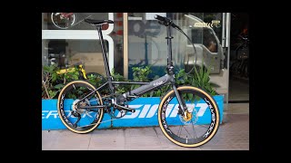 FNHON MONSOON with SILVEROCK SR42 wheels [upl. by Kippy]