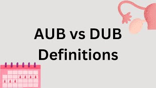 Abnormal Uterine Bleeding  PALM COEIN classification  AUB vs DUB  UPSC MEDICO [upl. by Sunny389]