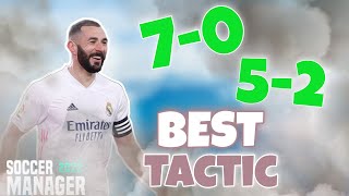 Best SM 22 Tactic Real Madrid [upl. by Otrebogir]