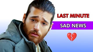 The Sad News About Actor Can Yaman You Didnt Know [upl. by Nhguaval]