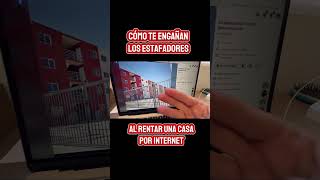 Cómo te engañan por internet los estafadores rentacasa estafas estafadores rentas [upl. by Trevorr]