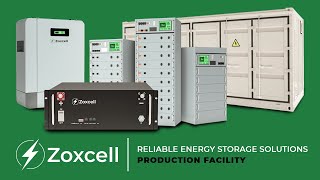 Zoxcell Production Facility [upl. by Gib]