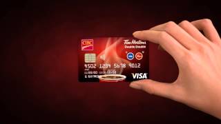 Introducing CIBC Tim Hortons® Double Double Visa Card [upl. by Narrat]