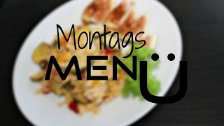 MONTAGS MENÜ  8 ♥  FEIGEN REIS amp VEGGIES  GESUNDE ERNÄHRUNG [upl. by Lednik]