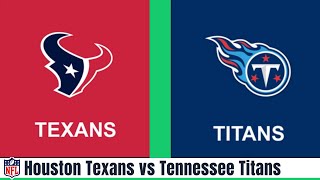 Houston Texans vs Tennessee Titans Game Preview  Who To Bet On In Week 12  NFL Picks Today [upl. by Smaj]