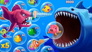 Fishdom ads Help the Fish Collection 22 Puzzles Mobile Game Trailer [upl. by Pacificas]