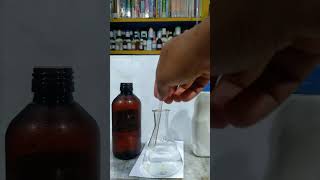 Redox reaction using potassium per manganate solution PracticalTheoryClassroom subscribe viral [upl. by Server]