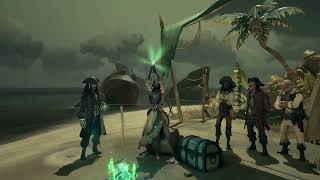 Sea of thieves a pirate life tall tale 5 lords of the sea [upl. by Eul]