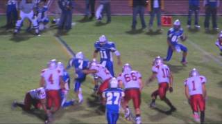 Robstown Cotton Pickers  Raymondville Bearkats 102910 [upl. by Nevanod]