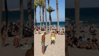 🇪🇸Valencia Villajoyosa Mallaeta Beach Spain Dream Holiday [upl. by Latham]