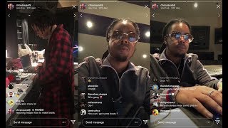 Trippie Redd amp Chopsquad DJ Making Beats in the Studio [upl. by Aram]