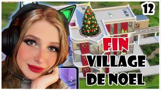 LA FIN DE LA VILLE DE NOEL Sims 4 [upl. by Ardua]