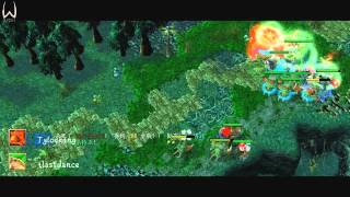 DotA  WoDotA Funny Time Vol53 [upl. by Enrol248]