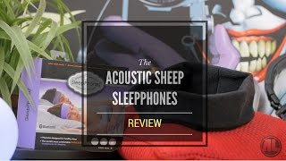 AcousticSheep Sleepphones Review  Best Headphones For Sleeping amp Most Comfortable Headphones EVER [upl. by Herm]