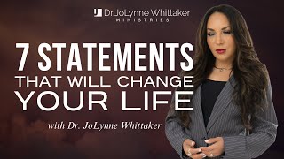 7 Statements That Will Change Your Life [upl. by Domash]