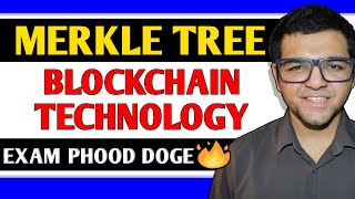 Merkle Tree in Blockchain 🔥🔥 [upl. by Yram]