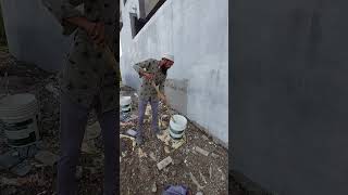 Wall primer exterior trending construction viralvideo youtubeshorts [upl. by Francoise]