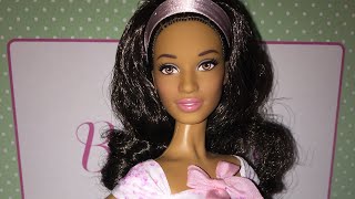 2016 Birthday Wishes Barbie AA Doll Review [upl. by Jollenta916]