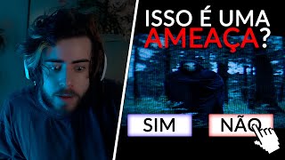 eu fiz uma PROVA sobre CREEPYPASTAS [upl. by Sixela320]