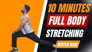 Full body stretching  10minute workout [upl. by Bravar]