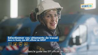 Sélectionnez vos vêtements de travail dans le guide des EPI Equipements de Protection Individuelle [upl. by Forward]