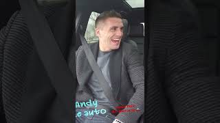 Op stap met de captain 🫡 Dusan Tadic  Bij Andy in de 🚘 [upl. by Llib]