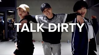 Talk Dirty  Jason Derulo  Junsun Yoo Choreography [upl. by Seena298]