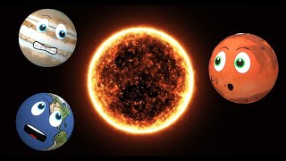 Space Facts for Kids  Planets for Kids  Solar System [upl. by Cowie27]