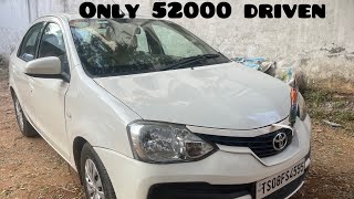 Toyota Etios gd 20172018 diesel for sale 9866973096 [upl. by Sirc]