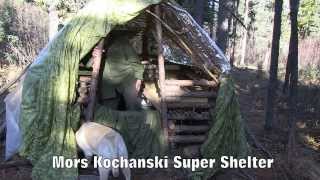 Mors Kochanski Super Shelter [upl. by Nalat]