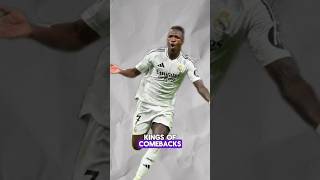 Vinícius Júniors HatTrick Masterclass Real Madrids Epic Comeback realmadrid [upl. by Joella]