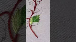 Lovable Leaf Very Interesting embroiderydesigns art trending music [upl. by Demetrius]