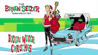 The Brian Setzer Orchestra  Sleigh Ride [upl. by Namilus]