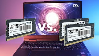 8GB vs 16GB RAM for gaming  Is there a benefit  feat Lenovo LOQ 15 with RTX 4050 [upl. by Ingaborg207]