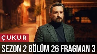 Çukur 2Sezon 26Bölüm 3Fragman Çarpışma [upl. by Holey]