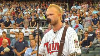 Cal Ecker Performs National Anthem [upl. by Nereids]