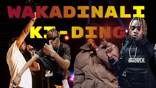 Wakadinali  KIDING  Sewersydaa AJAY lyrics video [upl. by Nashoma527]