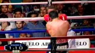 Hernan quotTysonquot Marquez Vs Luis quotEl Nicaquot Concepcion Round 5 [upl. by Arayc]