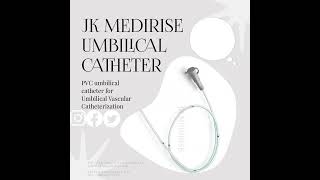 PVC umbilical catheter  Umbilical Vascular Access Catheter [upl. by Sackey]