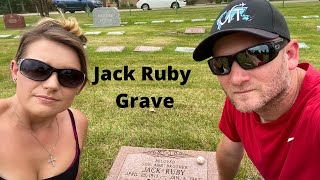 Jack Ruby Grave [upl. by Nediarb]