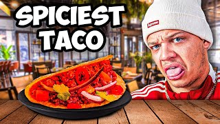 The Spice King vs the Bullfighter Taco  Spicyycam [upl. by Harlow]