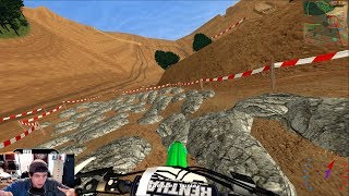 MX Simulator  Track Review  quotRed Bull Hare Scramble 2017quot [upl. by Tillman472]