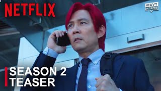 SQUID GAME Season 2 First Look Teaser  Netflix Trailer Plot amp Everything We Know 오징어게임 [upl. by Keely]