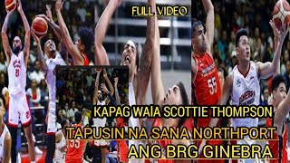 BRG GINEBRA SAN MIGUEL VS NORTHPORT 3RD QJan 7 2024COmmissioners cupScOTTIE LanG tlag mlkas [upl. by Ecinehs]