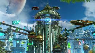 Ratchet amp Clank PS4  La Ville de Aleero City [upl. by Aramit]