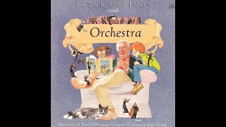 Peter Ustinov Reads The Orchestra 1987 Full Album RARE [upl. by Alper]