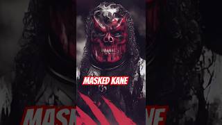 Unmasked vs Masked kane wwe trending new [upl. by Ahsratan]