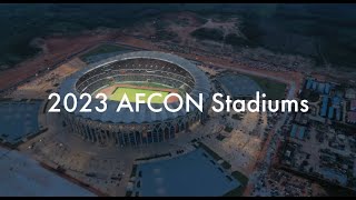 2023 AFCON Stadiums [upl. by Tally]